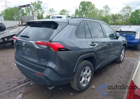 2019 Toyota Rav4 Xle из США, поврежденный, VIN JTMW1RFV6KD513554